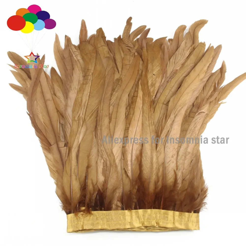 2 meters Coffee rooster tail Feathers fringes 10-14inch 25-35cm cock coque trims feather headdress carnival
2 meters Coffee rooster tail Feathers fringes 10-14inch 25-35cm cock coque trims feather headdress carnival