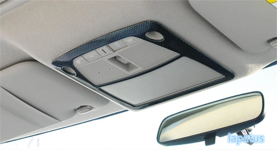 Lapetus Front Roof Reading Lights Lamp Decoration Frame Cover Trim 1 Pcs Fit For Nissan Maxima 2016 ABS Carbon Fiber Look
Lapetus Front Roof Reading Lights Lamp Decoration Frame Cover Trim 1 Pcs Fit For Nissan Maxima 2016 ABS Carbon Fiber Look
