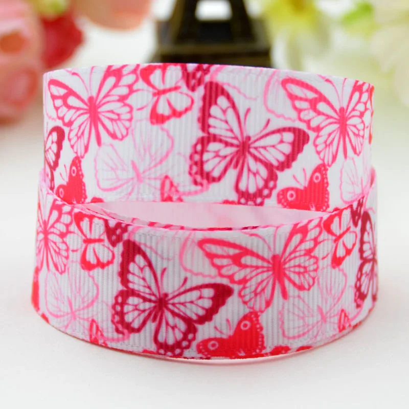 7/8'' 22mm,1" 25mm,1-1/2" 38mm,3" 75mm Butterfly Cartoon Character printed Grosgrain Ribbon party decoration X-01574 10 Yards
7/8'' 22mm,1" 25mm,1-1/2" 38mm,3" 75mm Butterfly Cartoon Character printed Grosgrain Ribbon party decoration X-01574 10 Yards