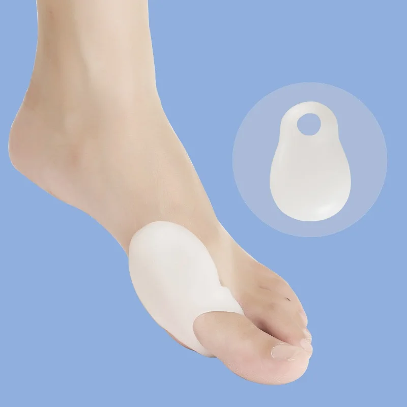 Фото Силиконовая колодка для обуви вальгусная деформация носка артрит лечение боли(Aliexpress на русском)