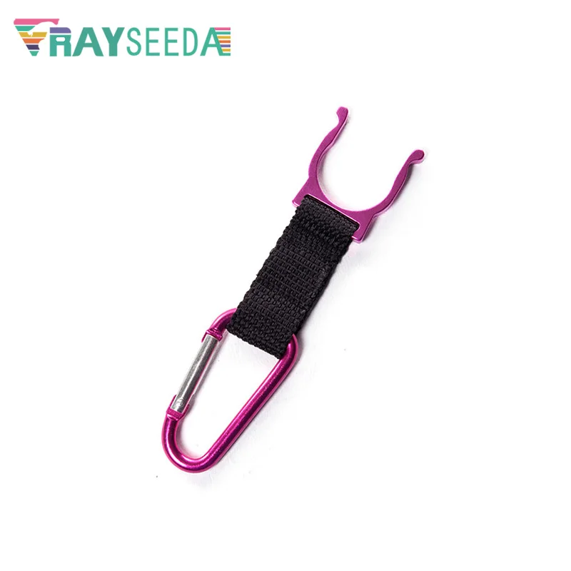 Rayseeda 100pcs/lot Camping Carabiner Water Bottle Holder Buckle Bag Hanging Buckle Hook Clip Aluminium Alloy Keychain Carabiner
Rayseeda 100pcs/lot Camping Carabiner Water Bottle Holder Buckle Bag Hanging Buckle Hook Clip Aluminium Alloy Keychain Carabiner