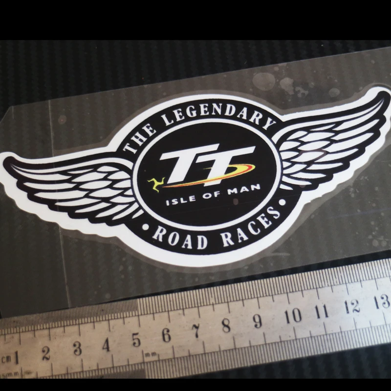 1PCS moto car Styling Decals For TT Isle of Man Wings round icon Reflective sticker
1PCS moto car Styling Decals For TT Isle of Man Wings round icon Reflective sticker