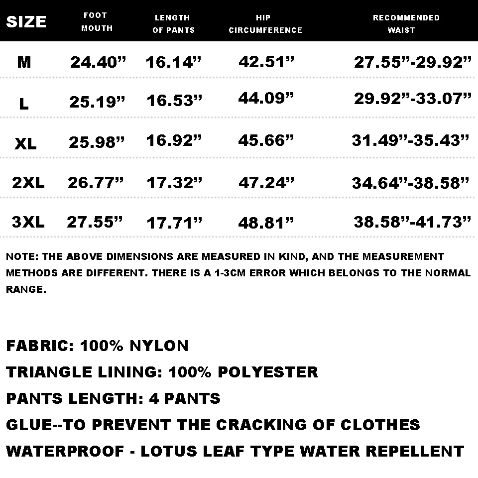 SUOTF Men's Beach Pants Quick-drying Pants Men's Quarter Shorts Breathable Waterproof Sports Large Size Shorts sports shorts for
SUOTF Men's Beach Pants Quick-drying Pants Men's Quarter Shorts Breathable Waterproof Sports Large Size Shorts sports shorts for