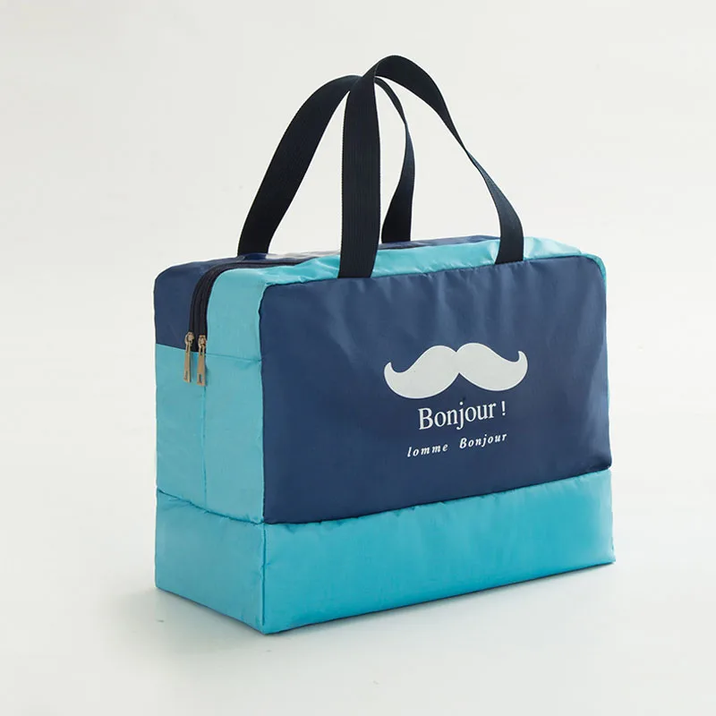 6PCS / LOT Waterproof Travel Bag Dry Wet Separation Beach Bathing Washing Storage Bag Travel Bags Wholesale
6PCS / LOT Waterproof Travel Bag Dry Wet Separation Beach Bathing Washing Storage Bag Travel Bags Wholesale