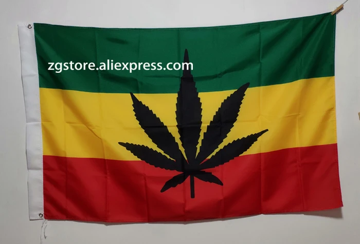 Leaf Flag Banner Jamaica Bob Marley reggae Music Flag Custome Banner hot sell goods 3X5FT 90X150CM Banner brass metal holes
Leaf Flag Banner Jamaica Bob Marley reggae Music Flag Custome Banner hot sell goods 3X5FT 90X150CM Banner brass metal holes