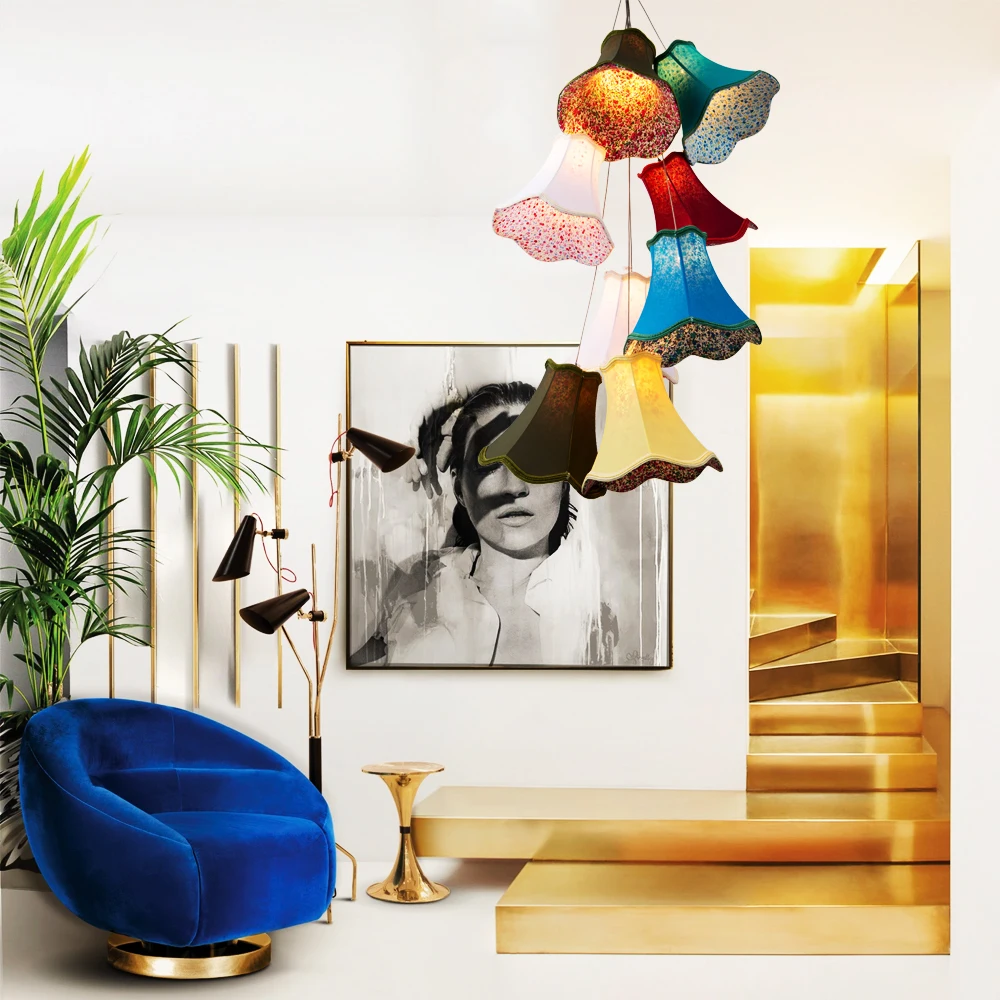 Modern hanging Clusters colourful fabric shade led chandeliers lights/8 Heads DIY bedroom/children room lamps panton chandelier
Modern hanging Clusters colourful fabric shade led chandeliers lights/8 Heads DIY bedroom/children room lamps panton chandelier