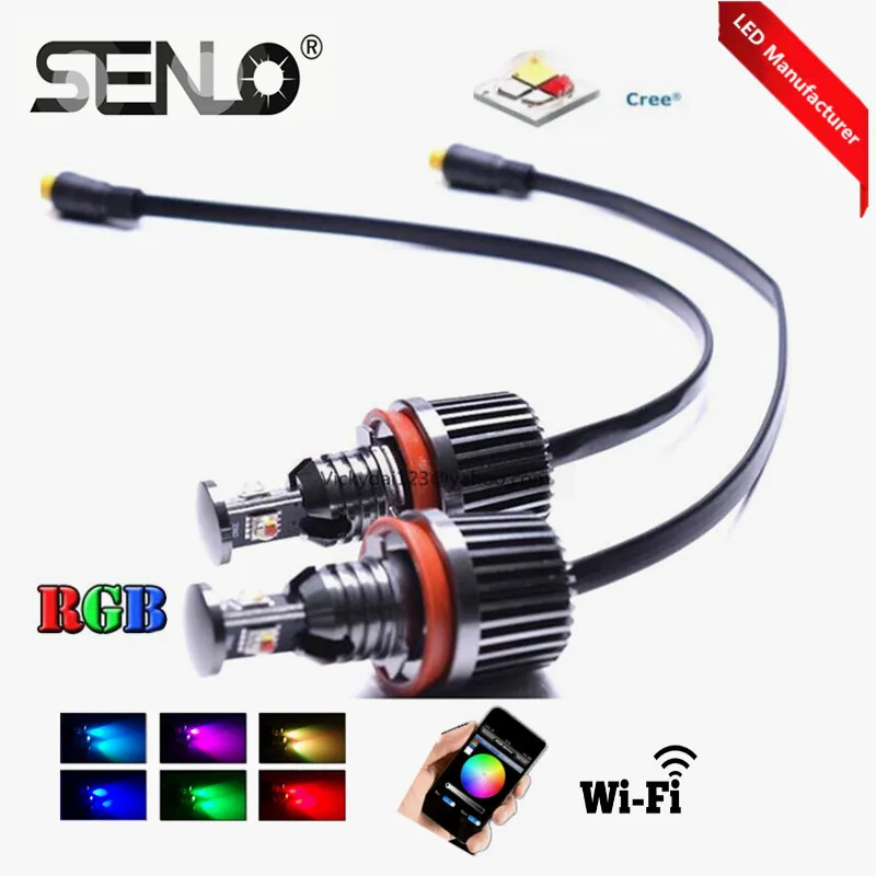 Нет ошибок H8 E92 RGB светодиодный Ангельские глазки для BMW E92 E63 E93 E82 X5 X6 F01 F02 Светодиодный Маркер Halo Кольцо Цвета Изменение Телефон Управление
Нет ошибок H8 E92 RGB светодиодный Ангельские глазки для BMW E92 E63 E93 E82 X5 X6 F01 F02 Светодиодный Маркер Halo Кольцо Цвета Изменение Телефон Управление