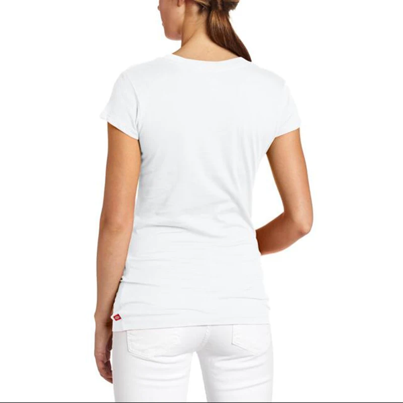 Женская футболка с принтом в стиле Харадзюку Модная хлопковая Футболка круглым