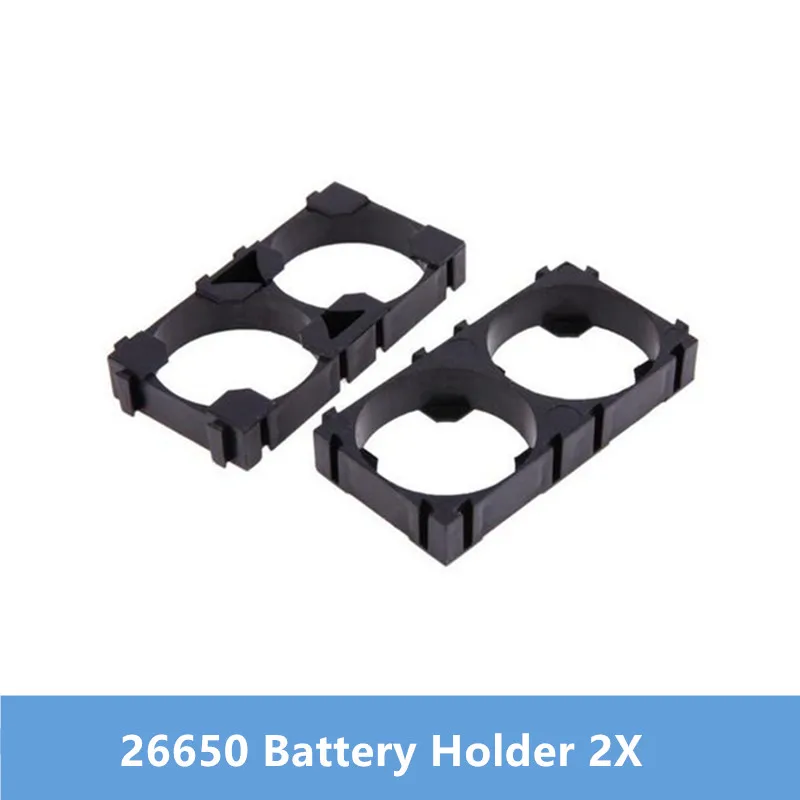Turmera 26650 2x Lithium Battery Triple Holder Bracket For DIY Battery Pack High Quality Battery Holder 26650 battery pack use
Turmera 26650 2x Lithium Battery Triple Holder Bracket For DIY Battery Pack High Quality Battery Holder 26650 battery pack use
