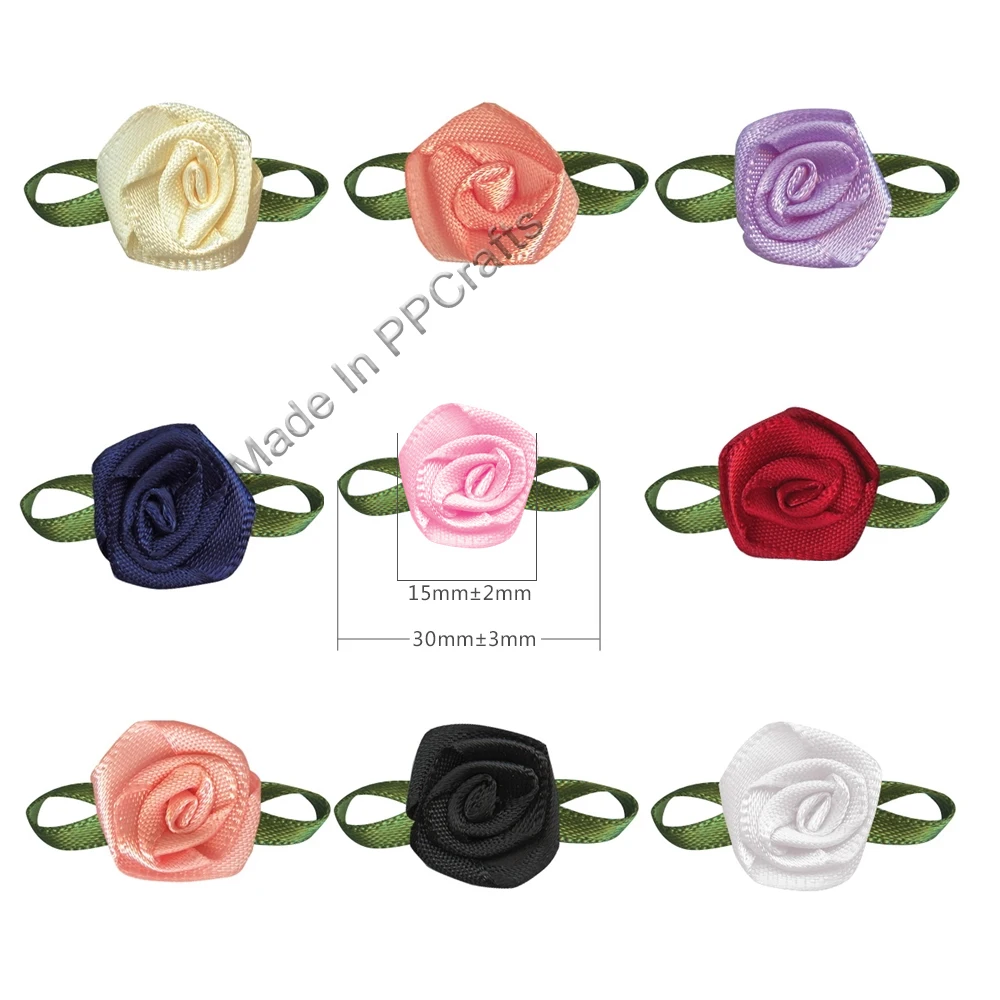 30-15MM Satin Ribbon Foliage Rose Flower For Packing Cloth Hairbow DIY Crafts 200pcs Free Shipping
30-15MM Satin Ribbon Foliage Rose Flower For Packing Cloth Hairbow DIY Crafts 200pcs Free Shipping