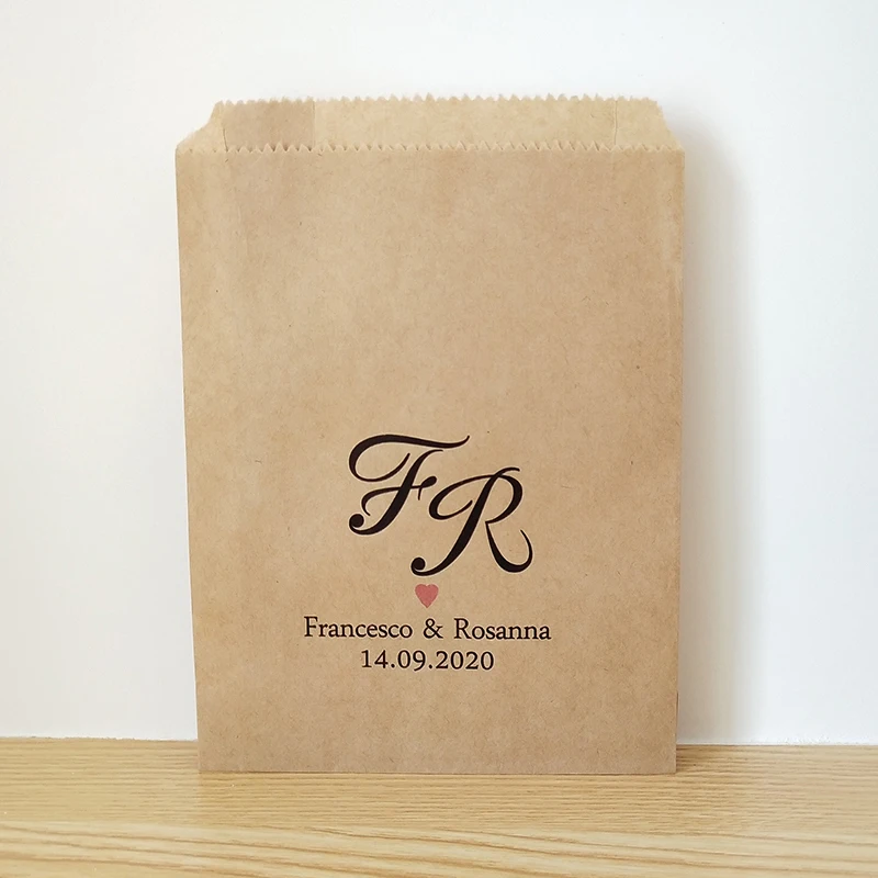 Custom Couple Name and Date Wedding Favor Bags,Rustic Engagement Party Candy Buffet Printed Paper Bags Cookie Treat Bag
Custom Couple Name and Date Wedding Favor Bags,Rustic Engagement Party Candy Buffet Printed Paper Bags Cookie Treat Bag