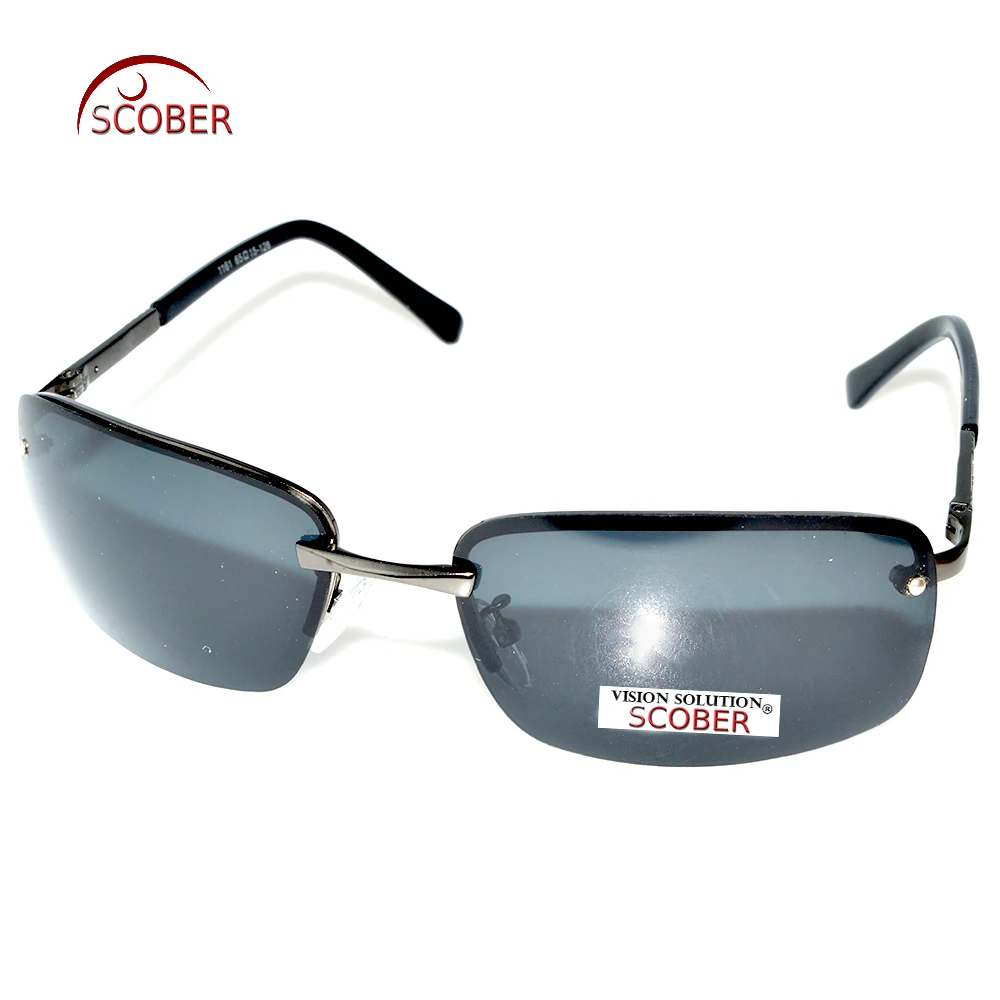 = SCOBER = Rimless Polarized Light Sunglasses Grey Frame Uv400 Polaroid Polarised Sport's Driving Outdoor Designer Sun Glasses
= SCOBER = Rimless Polarized Light Sunglasses Grey Frame Uv400 Polaroid Polarised Sport's Driving Outdoor Designer Sun Glasses
