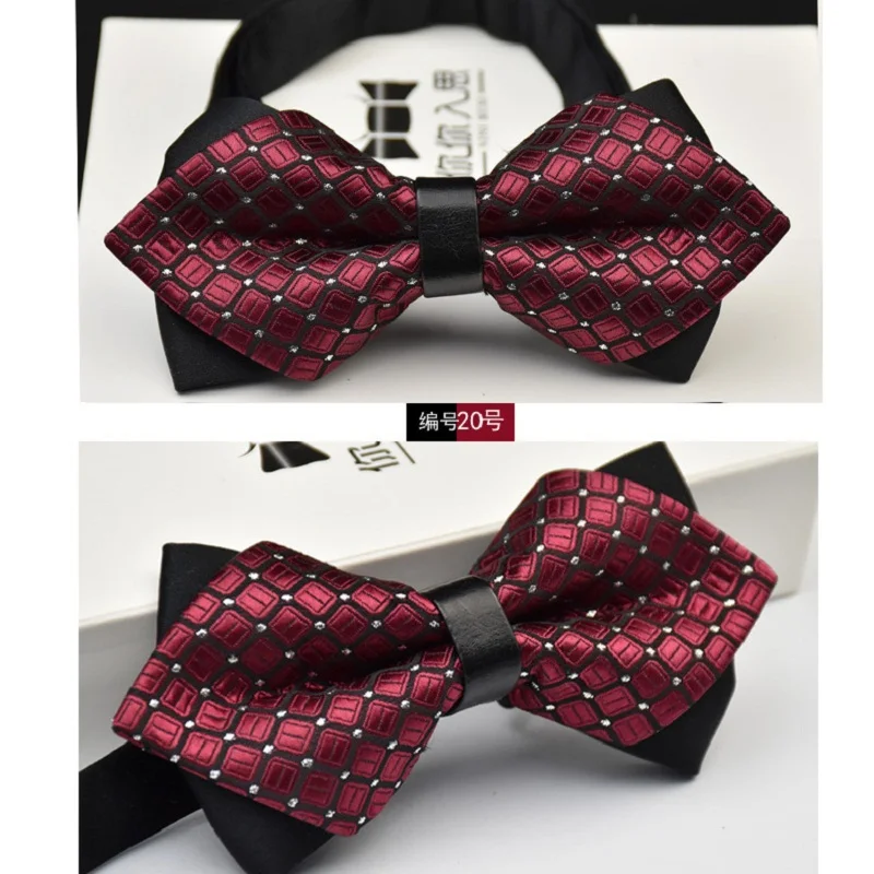 Fashion Casual 2020 Men Bow Ties Formal Solid Adjustable Unique Tuxedo Bowtie Wedding Party Business Bow Tie Accessories
Fashion Casual 2020 Men Bow Ties Formal Solid Adjustable Unique Tuxedo Bowtie Wedding Party Business Bow Tie Accessories