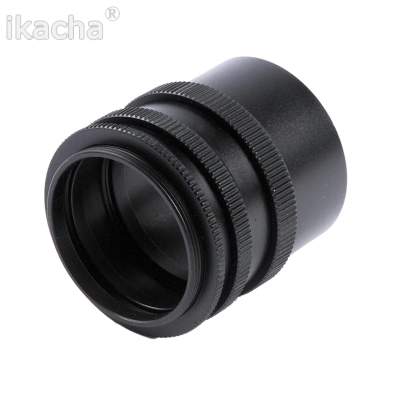 Macro Extension Tube Ring for M42 42mm Screw Mount Set for Film / Digital SLR Includes 3 Extension Tubes-9mm/16mm/30mm Adapters
Macro Extension Tube Ring for M42 42mm Screw Mount Set for Film / Digital SLR Includes 3 Extension Tubes-9mm/16mm/30mm Adapters