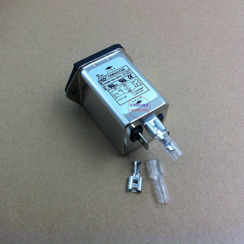Power Filter 220V Socket Type with Insurance 3A/6A/10A Power Amplifier Chassis Filter
Power Filter 220V Socket Type with Insurance 3A/6A/10A Power Amplifier Chassis Filter