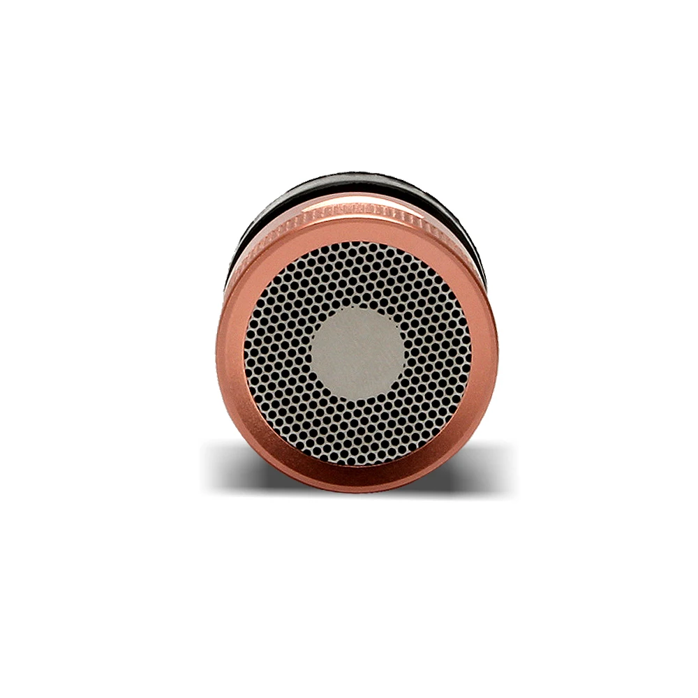 Great Voice Restore! YUEPU RU-M582 Microphone Capsule Mic Head Core Replacement for mic High-Fidelity Voice Rose-Gold Metal
Great Voice Restore! YUEPU RU-M582 Microphone Capsule Mic Head Core Replacement for mic High-Fidelity Voice Rose-Gold Metal