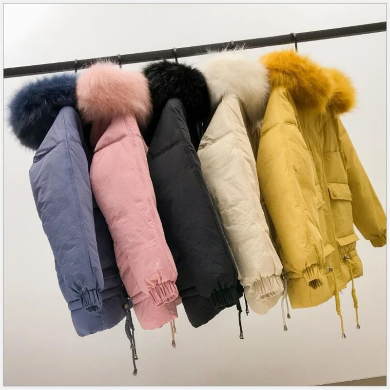 2019 Women Winter jacket Hooded Warm bread Coat 5 Color Cotton Padded Jacket Female Medium-long Outwear jaqueta feminina 208
2019 Women Winter jacket Hooded Warm bread Coat 5 Color Cotton Padded Jacket Female Medium-long Outwear jaqueta feminina 208