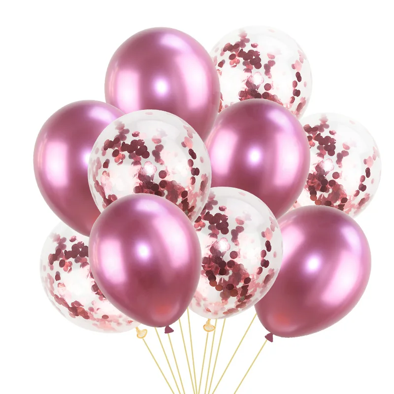 Mixed Gold Silver Confetti Balloons Birthday Party Decoration Adult Kids Metallic Balloon Wedding Birthday Ballons Decorations
Mixed Gold Silver Confetti Balloons Birthday Party Decoration Adult Kids Metallic Balloon Wedding Birthday Ballons Decorations