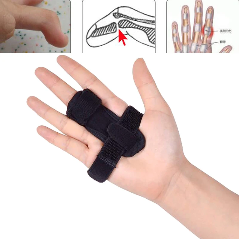 Hot JETTING 1Pc Pain Relief Aluminium Finger Splint Fracture Protection Brace Corrector Support With Adjustable Tape Bandage
Hot JETTING 1Pc Pain Relief Aluminium Finger Splint Fracture Protection Brace Corrector Support With Adjustable Tape Bandage