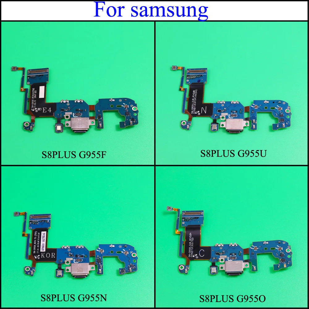 YuXi Charging Port Flex Cable for Samsung Galaxy S8PLUS G955F G955U G955N G955O Dock Connector Micro USB Replacement Parts
YuXi Charging Port Flex Cable for Samsung Galaxy S8PLUS G955F G955U G955N G955O Dock Connector Micro USB Replacement Parts