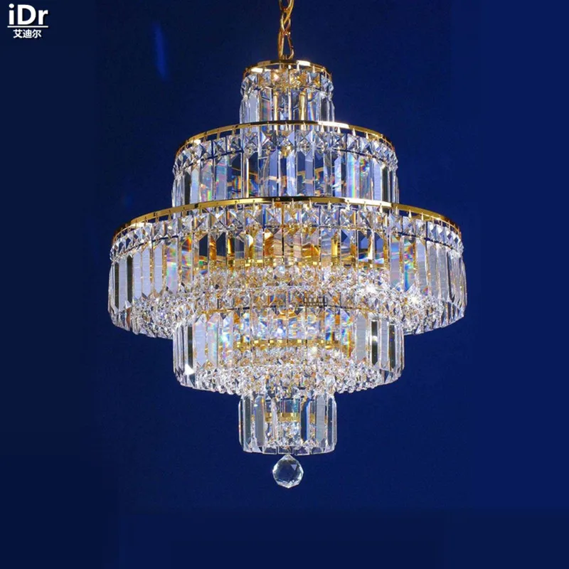Chandeliers Small gold chandelier unique affordable family lamp crystal lamp 50cm W x 60cm H
Chandeliers Small gold chandelier unique affordable family lamp crystal lamp 50cm W x 60cm H