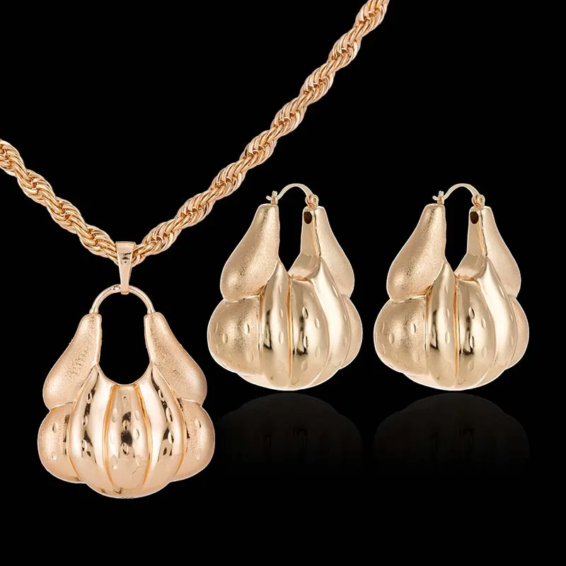 Rose Color Nigerian Necklaces Jewelry Sets Gold Color Bride Earrings Pendant African Wedding Accessories GiftsCE126
Rose Color Nigerian Necklaces Jewelry Sets Gold Color Bride Earrings Pendant African Wedding Accessories GiftsCE126