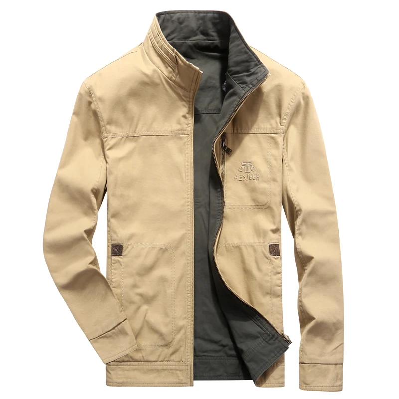 2019 New Arrival Mens Jacket Brand Winter Jacket Men Windbreaker Army Military Men Jacket 100% Cotton Multi-pockets Man Outwear
2019 New Arrival Mens Jacket Brand Winter Jacket Men Windbreaker Army Military Men Jacket 100% Cotton Multi-pockets Man Outwear