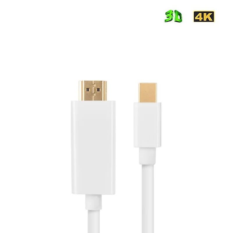 Адаптер 6 футов 1 8 м с интерфейсом Thunderbolt|mini dp to hdmi|dp hdmi cablehdmi cable |