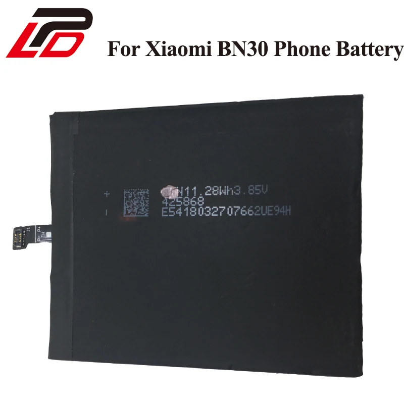 For Xiaomi Redmi 4A Redrice Hongmi 4A BN30 Phone Battery For Xiaomi 3.84V 3120mAh Lithium Polymer Replacement Batteries
For Xiaomi Redmi 4A Redrice Hongmi 4A BN30 Phone Battery For Xiaomi 3.84V 3120mAh Lithium Polymer Replacement Batteries