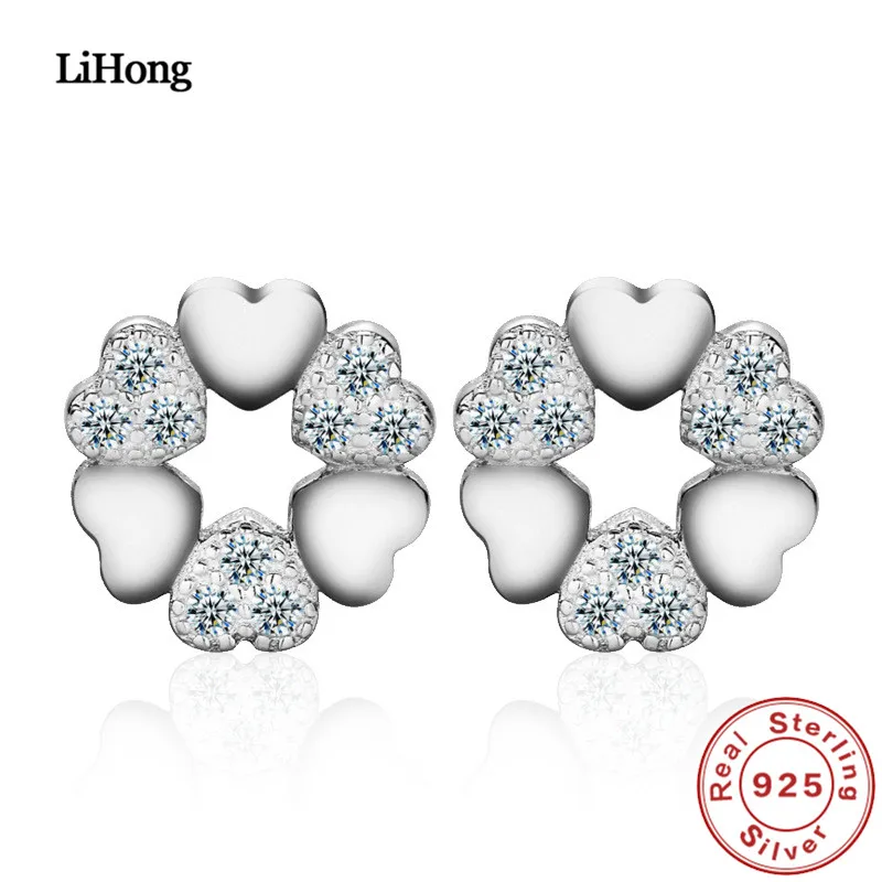 Женские серьги-гвоздики из серебра 100% пробы с фианитами
Женские серьги-гвоздики из серебра 100% пробы с фианитами