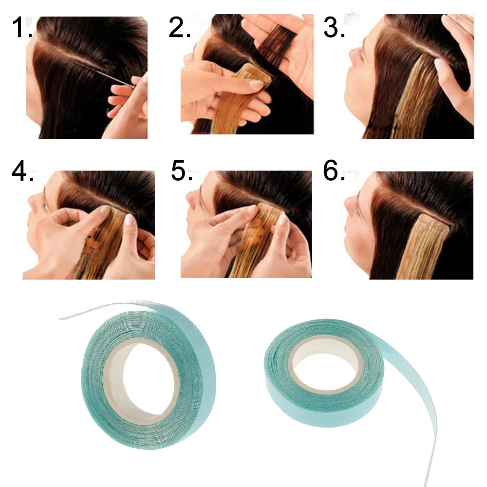 1PC Extraordinarily Waterproof Double-Sided Adhesive Tape for Skin Weft Hair Extension Tapes Hairpiece 300CM High Quality
1PC Extraordinarily Waterproof Double-Sided Adhesive Tape for Skin Weft Hair Extension Tapes Hairpiece 300CM High Quality