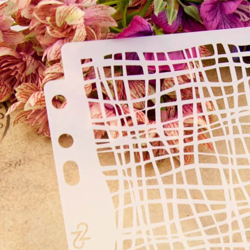 1Pcs 13cm Mesh Net Design DIY Layering Stencils Painting Scrapbook Coloring Embossing Album Decorative Paper Card Template
1Pcs 13cm Mesh Net Design DIY Layering Stencils Painting Scrapbook Coloring Embossing Album Decorative Paper Card Template