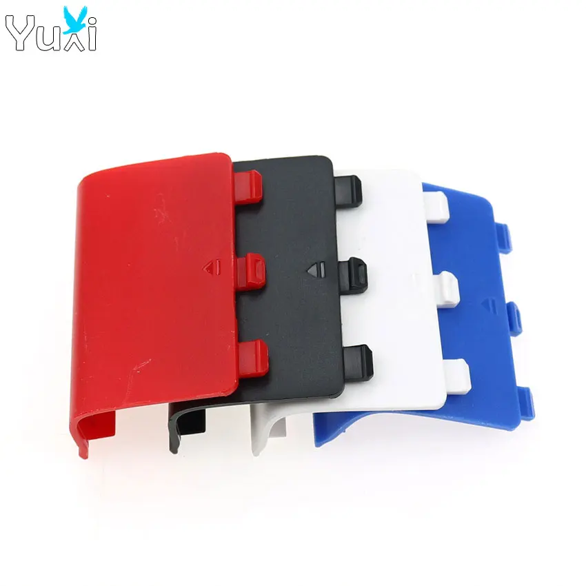 YuXi 4pcs Black White Blue Red Battery Shell Lid Back Case Cover Door Replacement For XBox One Wireless Controller
YuXi 4pcs Black White Blue Red Battery Shell Lid Back Case Cover Door Replacement For XBox One Wireless Controller