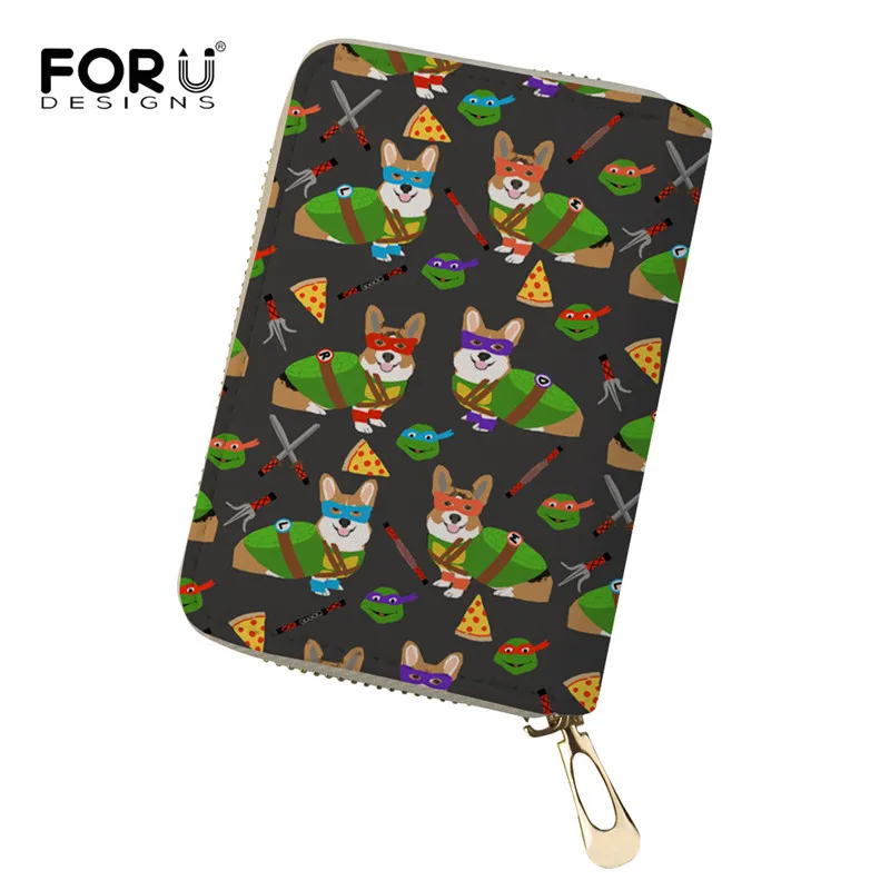 FORUDESIGNS Corgis 3D Printing Credit Card Holder Student Girl Cute ID Cards Wallet Passport Business Protection Bank Cardholder
FORUDESIGNS Corgis 3D Printing Credit Card Holder Student Girl Cute ID Cards Wallet Passport Business Protection Bank Cardholder