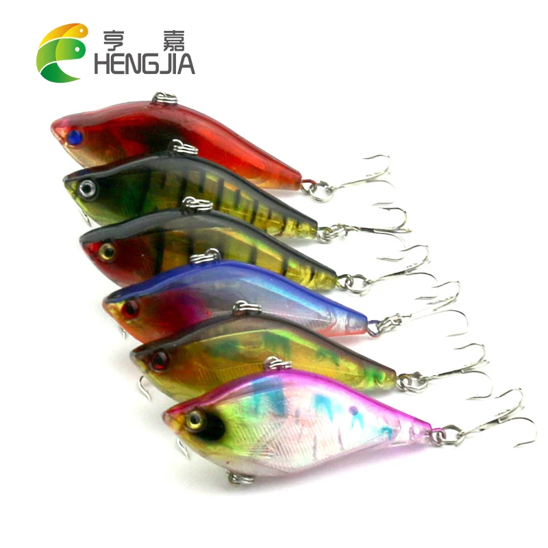 Hengjia 6 см 13.1 г жесткого пластика игра VIB прикормы Crankbait 3D Средства ухода для век вибрации Рыболовные приманки воблеры PESCA рыболовные снасти
Hengjia 6 см 13.1 г жесткого пластика игра VIB прикормы Crankbait 3D Средства ухода для век вибрации Рыболовные приманки воблеры PESCA рыболовные снасти