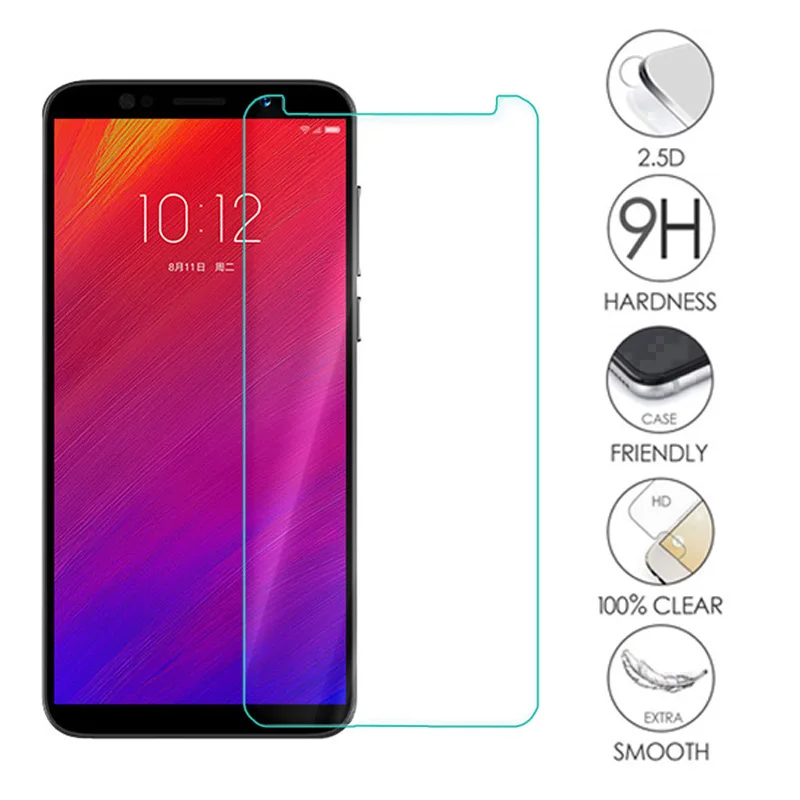 Для Lenovo A5 2018 защитная пленка из закаленного стекла 9H 2.5D 5 45 дюймов на LenovoA5 A