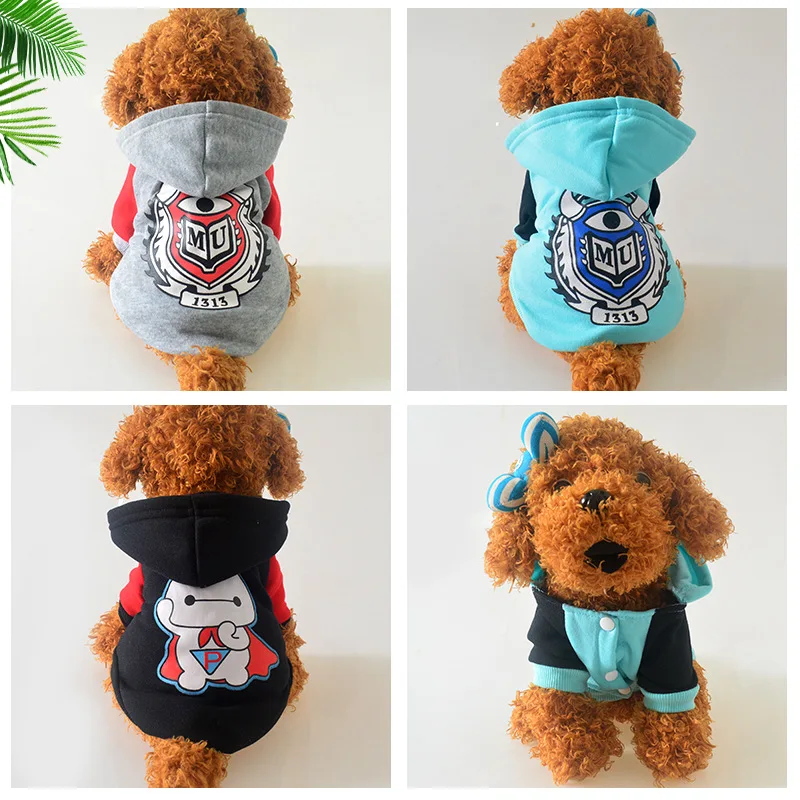 Pet Dog Fashion Breathable Polyester Clothes Autumn Winter Keeping Warm Hoodies For Small Dogs DC756
Pet Dog Fashion Breathable Polyester Clothes Autumn Winter Keeping Warm Hoodies For Small Dogs DC756