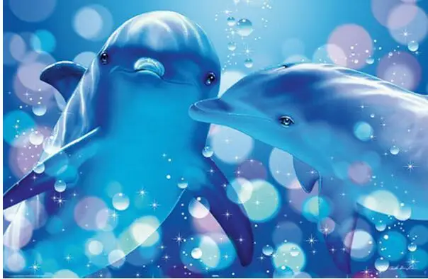 Diamond Embroidery dolphin Mosaic Crystal 5D Cross Stitch full Square Drill Diamond Painting DIY Sticker Decoration Painting
Diamond Embroidery dolphin Mosaic Crystal 5D Cross Stitch full Square Drill Diamond Painting DIY Sticker Decoration Painting