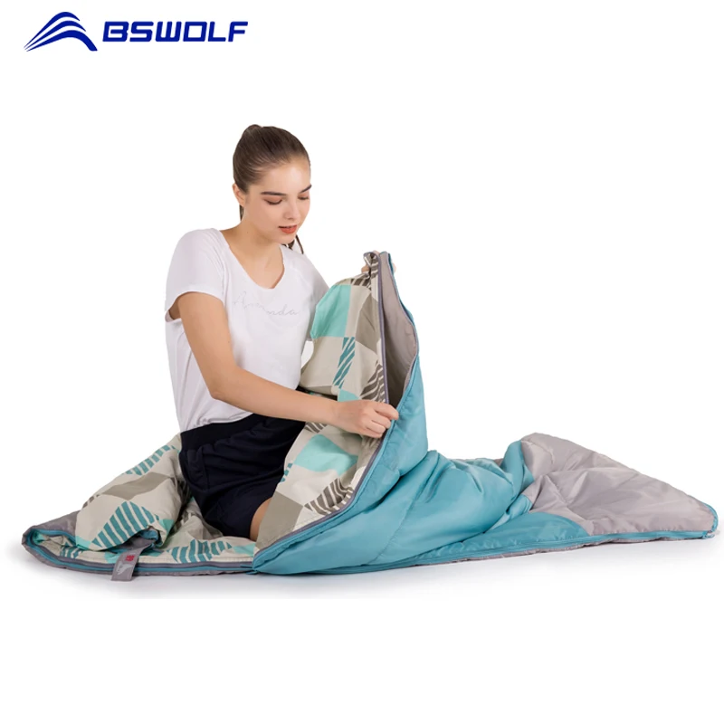 BSWolf 2018 New Sample Outdoor Sleeping Bag Adult Travel Anti-Dirty Sleeping Bag 190T Polyester U Shape Design Can Be Heat
BSWolf 2018 New Sample Outdoor Sleeping Bag Adult Travel Anti-Dirty Sleeping Bag 190T Polyester U Shape Design Can Be Heat