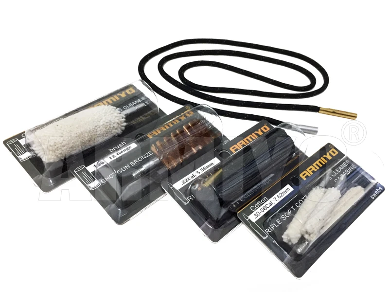 Armiyo .40Cal .41Cal 10mm Hunting Pistol Barrel Brushes Cleaner Bore Cleaning Gun Brush Screw Thread Size 8-32
Armiyo .40Cal .41Cal 10mm Hunting Pistol Barrel Brushes Cleaner Bore Cleaning Gun Brush Screw Thread Size 8-32