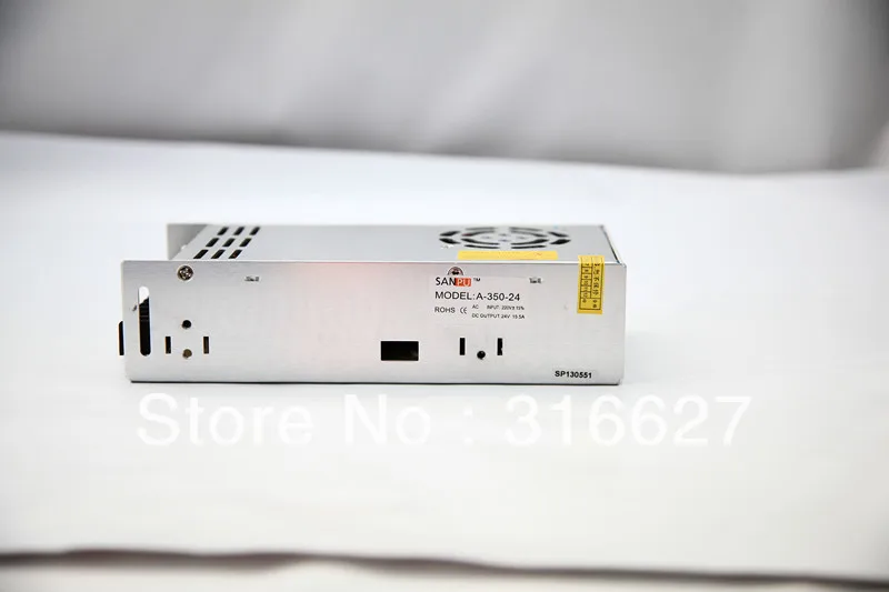 LED Power supply 350W 24V 14.6A non-waterproof input AC 220V output 14.6A 24V warranty 2 years
LED Power supply 350W 24V 14.6A non-waterproof input AC 220V output 14.6A 24V warranty 2 years