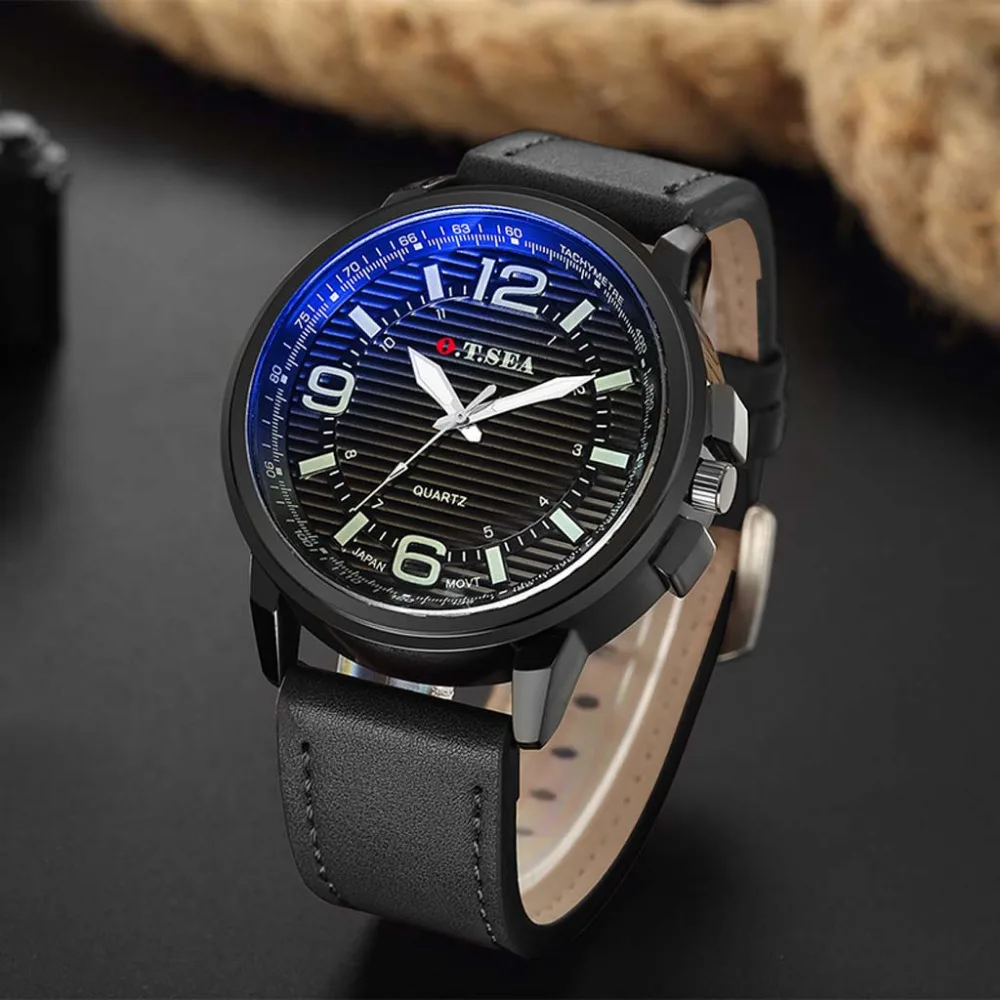 2019 Fashion Watches Men Unisex Leather Analog Quartz Casual Male Wrist Watch Hot Men Watches Luxury Top Brand reloj hombre MM5
2019 Fashion Watches Men Unisex Leather Analog Quartz Casual Male Wrist Watch Hot Men Watches Luxury Top Brand reloj hombre MM5
