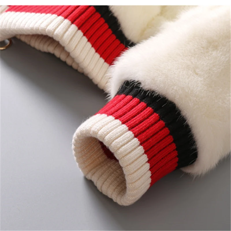 2018 Autumn Winter Fur Fashion New Imitation Fur Otter Baseball Uniform Short Velvet Fur Coat Female Thickening Rabbit Fur JB306
2018 Autumn Winter Fur Fashion New Imitation Fur Otter Baseball Uniform Short Velvet Fur Coat Female Thickening Rabbit Fur JB306
