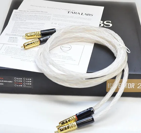 1 пара, серебряный кабель для соединения Taralabs RSC Vector-2 RCA, золотой штекер rca, аудиокабель
1 пара, серебряный кабель для соединения Taralabs RSC Vector-2 RCA, золотой штекер rca, аудиокабель