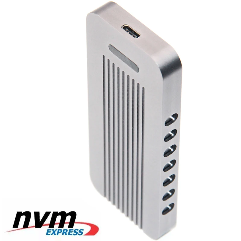 M key M.2 портативный корпус для мобильного телефона USB 3 1 Type C к NVMe PCIe 0 4x M2 Intel 760P 960 EVO