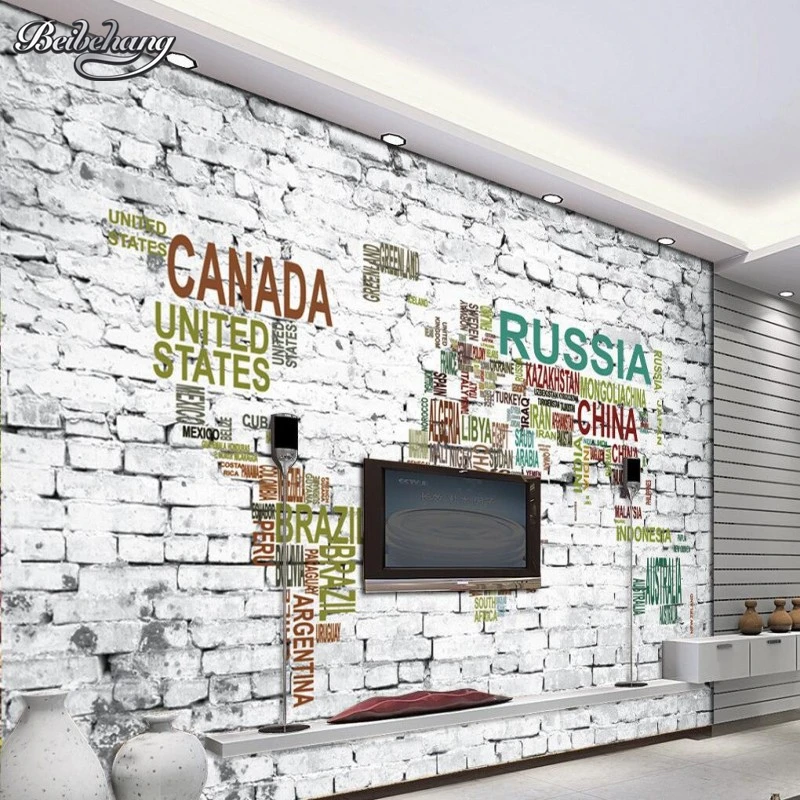 3D-обои Beibehang на заказ с изображением кирпича, цветные буквы, карта, фон для комнаты, декоративная картина для гостиной, 3D обои, роспись
3D-обои Beibehang на заказ с изображением кирпича, цветные буквы, карта, фон для комнаты, декоративная картина для гостиной, 3D обои, роспись