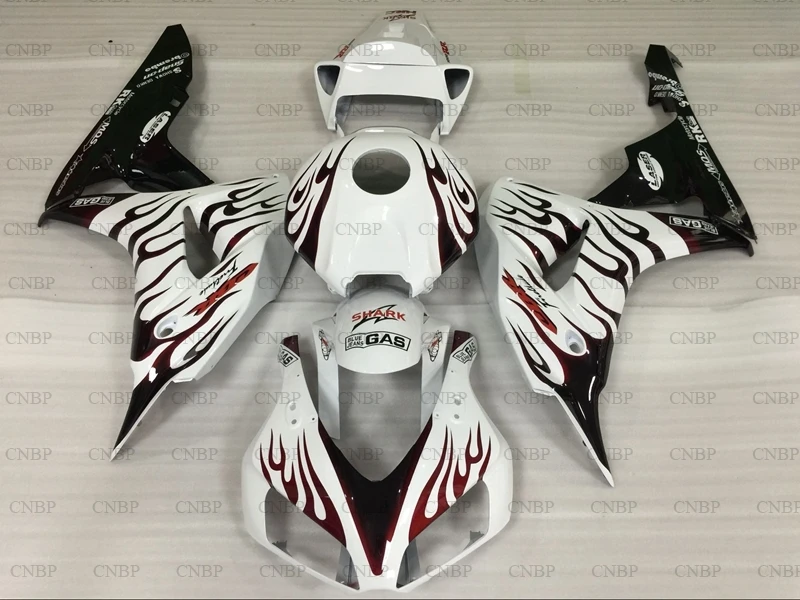 CBR 1000 RR 2006 - 2007 комплекты обтекателей CBR1000 06 Обтекатели CBR1000RR 07 Пластиковые