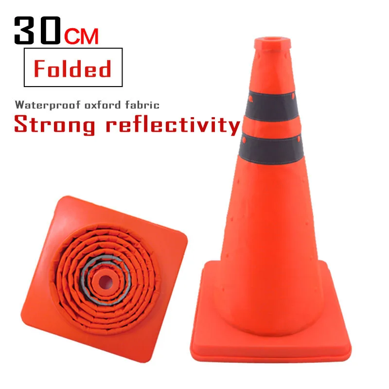 30cm telescopic cone motorcycle training accessory reflector cone roadblock cone warning emergency
30cm telescopic cone motorcycle training accessory reflector cone roadblock cone warning emergency