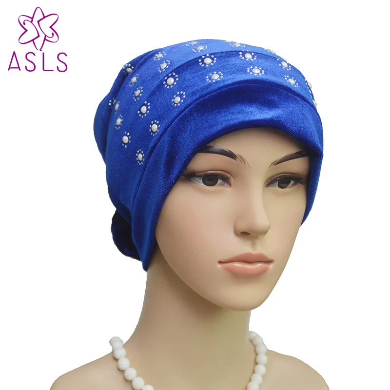 New Arrival Fashion women wrap bow turban muslim caps heaband hat Hijab pearl crystal turban for ladies
New Arrival Fashion women wrap bow turban muslim caps heaband hat Hijab pearl crystal turban for ladies