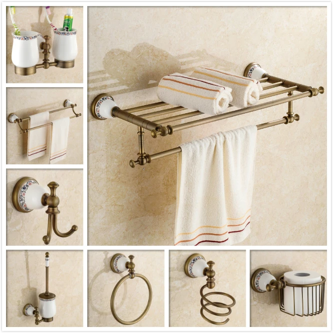 Wall Mounted Copper bathroom accessories Nichel Brushed Towel Rack,towel Shelf With Bar,Towel Holder,Tooth Cup bathroom hardware
Wall Mounted Copper bathroom accessories Nichel Brushed Towel Rack,towel Shelf With Bar,Towel Holder,Tooth Cup bathroom hardware